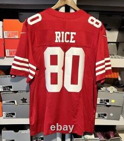 San Francisco 49ers Jerry Rice Nike Vapor FUSE Limited Jersey Size XL Authentic