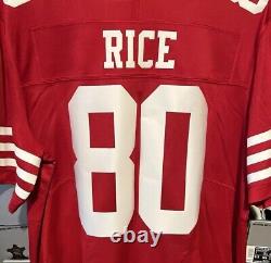 San Francisco 49ers Jerry Rice Nike Vapor FUSE Limited Jersey Size XL Authentic