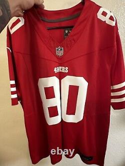 San Francisco 49ers Jerry Rice Nike Vapor FUSE Limited Jersey Size XL Authentic