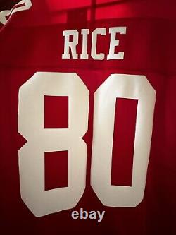 San Francisco 49ers Jerry Rice Nike Vapor FUSE Limited Jersey Size XL Authentic