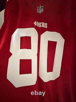 San Francisco 49ers Jerry Rice Nike Vapor FUSE Limited Jersey Size XL Authentic