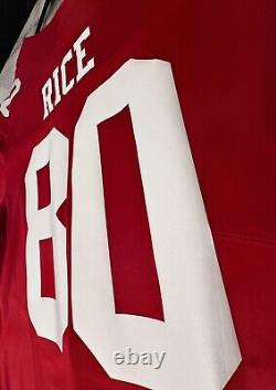 San Francisco 49ers Jerry Rice Nike Vapor FUSE Limited Jersey Size XL Authentic