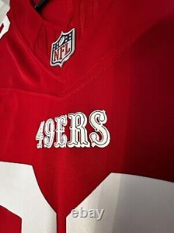 San Francisco 49ers Jerry Rice Nike Vapor FUSE Limited Jersey Size XL Authentic