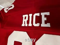 San Francisco 49ers Jerry Rice Nike Vapor FUSE Limited Jersey Size XL Authentic