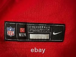 San Francisco 49ers Jerry Rice Nike Vapor FUSE Limited Jersey Size XL Authentic