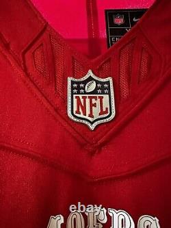 San Francisco 49ers Jerry Rice Nike Vapor FUSE Limited Jersey Size XL Authentic