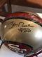 San Francisco 49ers Jerry Rice Signed Full Size Proline Helmet. MM