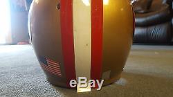 San Francisco 49ers Joe Montana Game Used And Signed Helmet Fully Authenticated