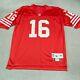 San Francisco 49ers Joe Montana Jersey #16 XL Authentic Gridiron Classic Reebok