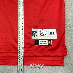 San Francisco 49ers Joe Montana Jersey #16 XL Authentic Gridiron Classic Reebok