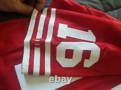 San Francisco 49ers Joe Montana Wilson Jersey 44 vintage vtg classic PERFECT