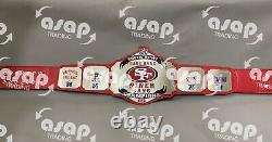 San Francisco 49ers LVIII Super bowl Championship Belt