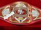 San Francisco 49ers Legacy Title Championship Belt 4MM ZINC