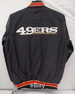 San Francisco 49ers Men's G-III Lineage Varsity Jacket 784