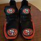 San Francisco 49ers Men's Running Shoes Size 39 US 7 Like New Unworn
