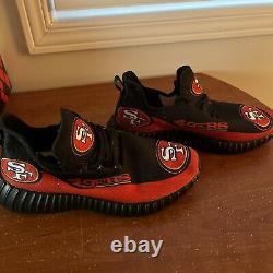 San Francisco 49ers Men's Running Shoes Size 39 US 7 Like New Unworn