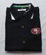 San Francisco 49ers Men's Tommy Bahama NFL Kick Off Shirt NC3 Black Medium NWT