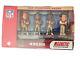 San Francisco 49ers Mini Bobblehead Magnetic Forever Collectibles NIB