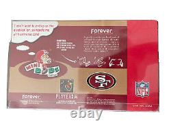 San Francisco 49ers Mini Bobblehead Magnetic Forever Collectibles NIB