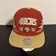 San Francisco 49ers Mitchell & Ness Adult Adjustable Hat