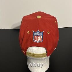 San Francisco 49ers Mitchell & Ness Adult Adjustable Hat