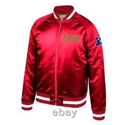 San Francisco 49ers Mitchell & Ness Faithful to the Bay Full Zip Jacket XL