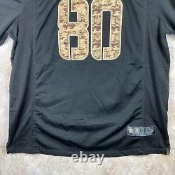 San Francisco 49ers NFL Black Jerry Rice Jersey Military Salute to Service 3XL