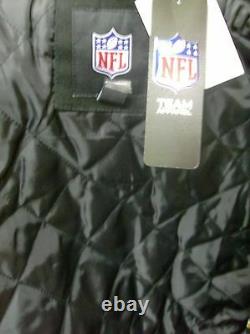 San Francisco 49ers NFL Enforcer Jacket Size Adult Large Free Ship