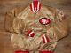 San Francisco 49ers NFL Football Authentic Pro Line Starter Satin Jacket XL Sewn