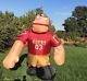 San Francisco 49ers NFL Inflatable Yard Airblown Football Player 7' Rare