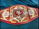 San Francisco 49ers NFL Legacy Title Championship Belt 4MM