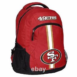 San Francisco 49ers NFL Logo Action Backpack