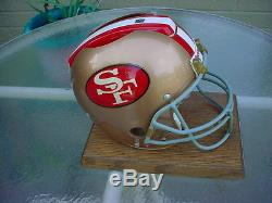 San Francisco 49ers NFL Nardi Riddell Helmet Draft Day Phone Vintage Rare! Works