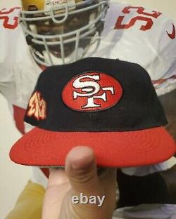 San Francisco 49ers NFL Snapback american needle vintage vtg graffiti wool hat