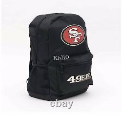 San Francisco 49ers NFL Southpaw Backpack 18x11