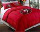 San Francisco 49ers NFL Twin/Full Comforter Pillow Sham Set