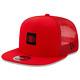 San Francisco 49ers New Era Shanahan Square Trucker 9FIFTY Snapback Hat NFL New