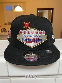 San Francisco 49ers New Era Super Bowl LVIII Las Vegas 9FIFTY Snapback Hat 2024