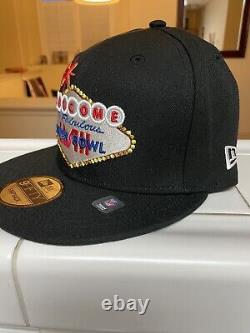 San Francisco 49ers New Era Super Bowl LVIII Las Vegas 9FIFTY Snapback Hat 2024