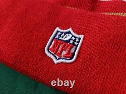 San Francisco 49ers New Era knit pom hat beanie NEW ULTRA RARE 2013 NFL OnField