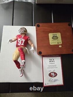 San Francisco 49ers Nick Bosa Dambury Mint Figurine