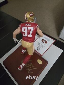 San Francisco 49ers Nick Bosa Dambury Mint Figurine