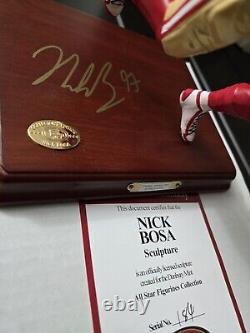 San Francisco 49ers Nick Bosa Dambury Mint Figurine