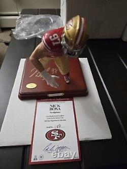 San Francisco 49ers Nick Bosa Dambury Mint Figurine