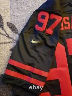 San Francisco 49ers Nick Bosa Nike Vapor Limited Alternate Jersey New