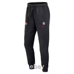 San Francisco 49ers Nike 2024 Sideline Club Pants Joggers Sweatpants NFL Men's