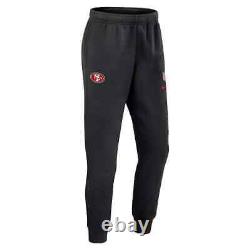 San Francisco 49ers Nike 2024 Sideline Club Pants Joggers Sweatpants NFL Men's