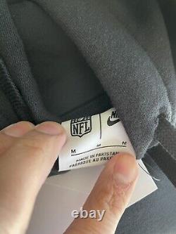 San Francisco 49ers Nike Kyle Shanahan Fleece Medium Hoodie Mens NFL Pullover