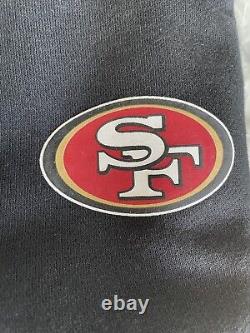 San Francisco 49ers Nike Kyle Shanahan Fleece Medium Hoodie Mens NFL Pullover