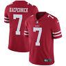 San Francisco 49ers Nike NFL #7 Colin Kaepernick Red Men's Limited Home Jersey